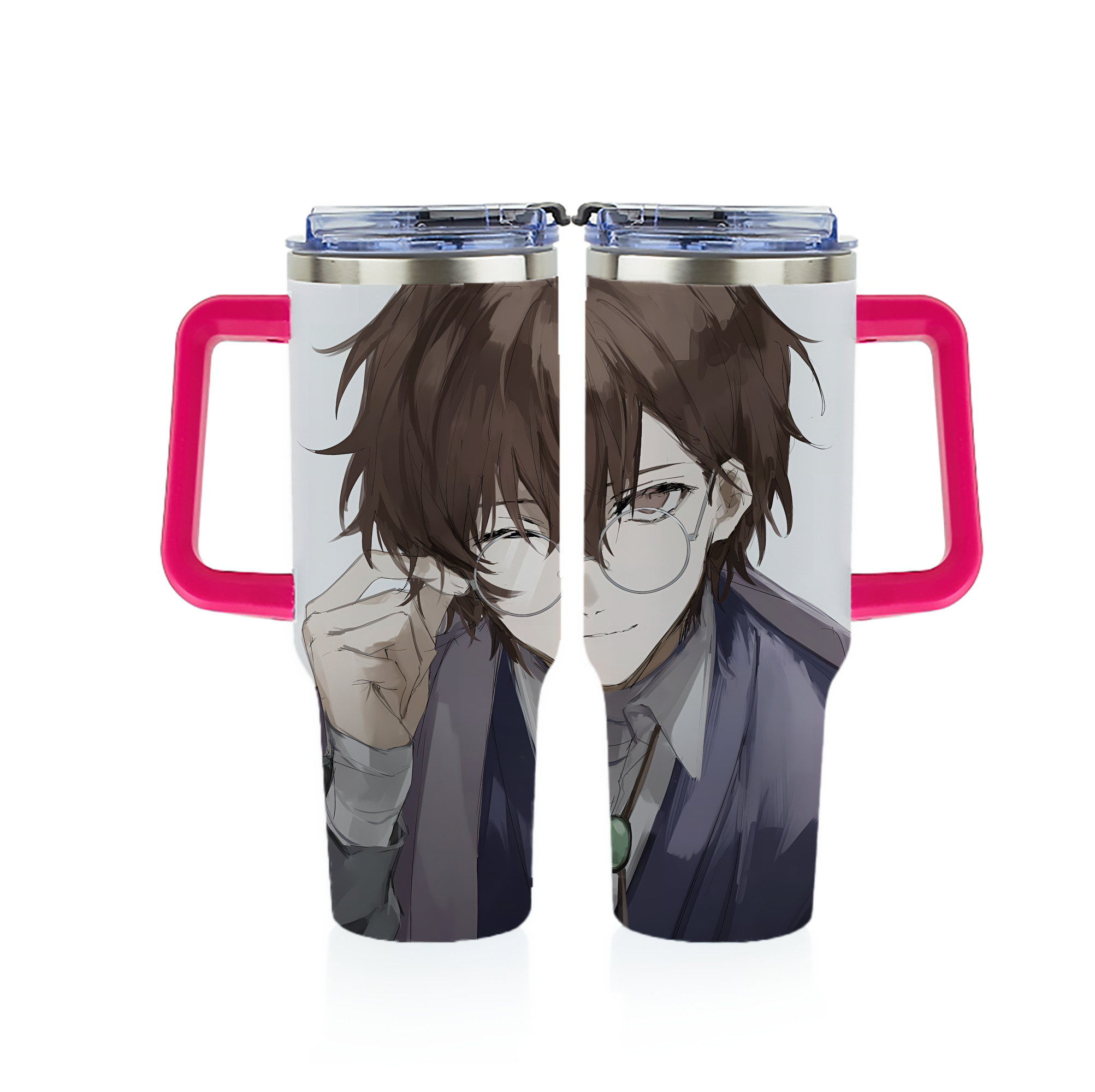 （画像用） 文豪ストレイドッグス Bungo Stray Dogs 1200ｍLフルプリント車用タンブラー